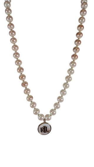 NWT Pearl & RLL Pendant w/Toggle