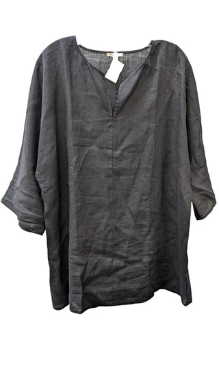 Pullover Linen Top
