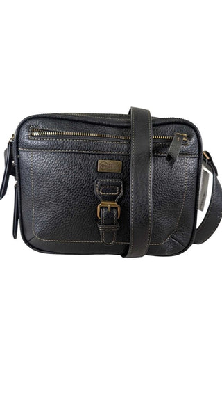 Faux Leather Crossbody