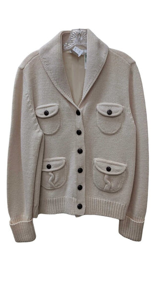 Knit Button Front