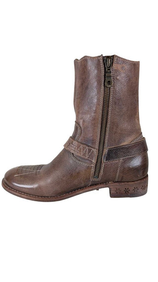 Leather Mid Calf