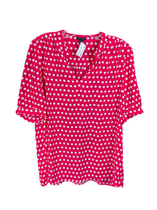 Polka Dot Blouse