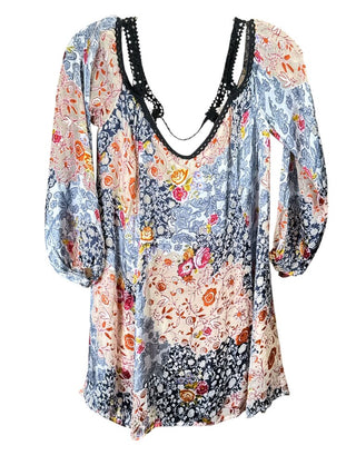Floral Peekaboo Shoulder