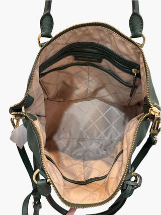 Pebbled Leather Shoulder Bag