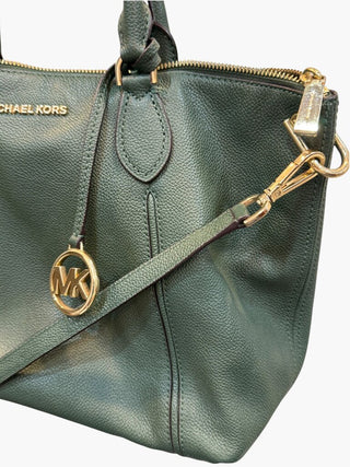 Pebbled Leather Shoulder Bag