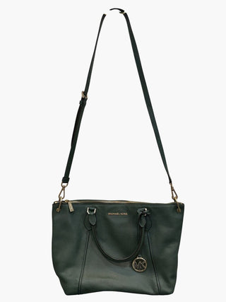 Pebbled Leather Shoulder Bag