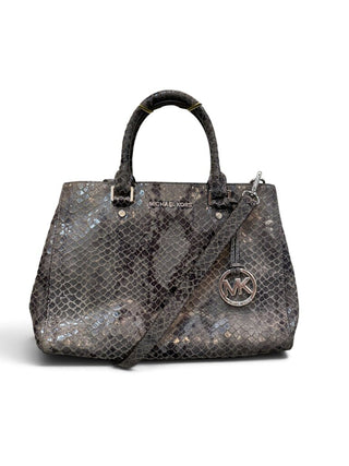 Leather Python Embossed Purse (Matching Wallet)