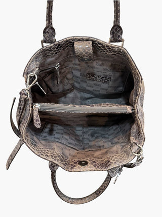 Leather Python Embossed Purse (Matching Wallet)