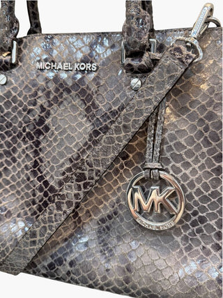 Leather Python Embossed Purse (Matching Wallet)