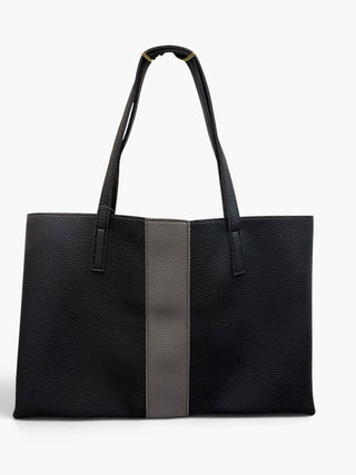 Faux Leather Tote