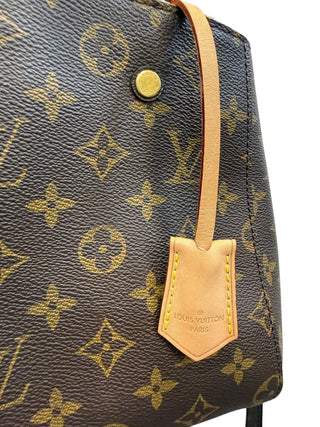 Montaigne Monogram Top Handle Handbag