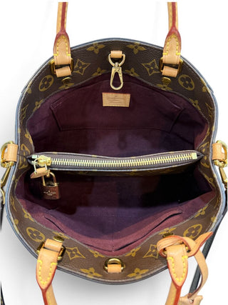 Montaigne Monogram Top Handle Handbag