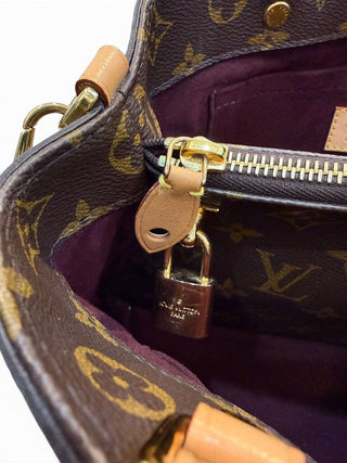 Montaigne Monogram Top Handle Handbag