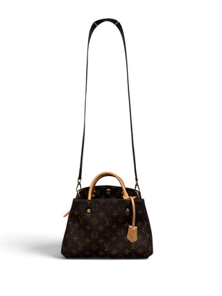Montaigne Monogram Top Handle Handbag