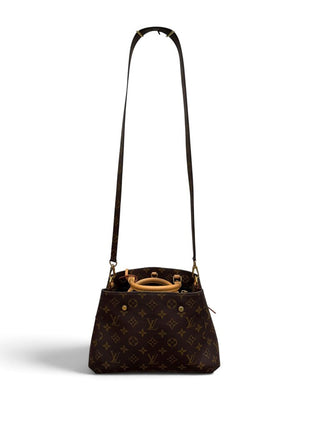 Montaigne Monogram Top Handle Handbag