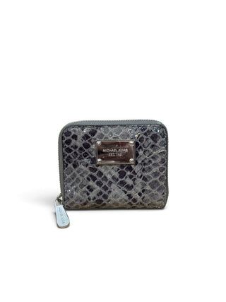 Python Embossed Zip Bifold (Matching Purse)