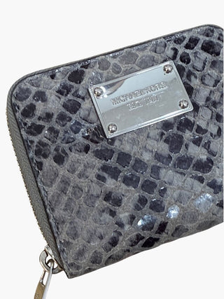 Python Embossed Zip Bifold (Matching Purse)
