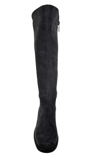Waterproof Micro Suede Side Zip Stretch Panel