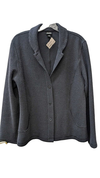 Waffle Texture Button Up