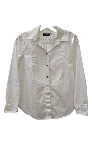 PETITE Long Sleeve Button Up