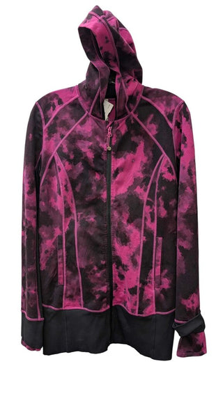 Tye Dye Zip Front