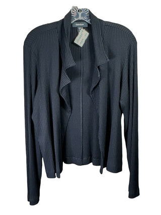 NWT open front ribbed