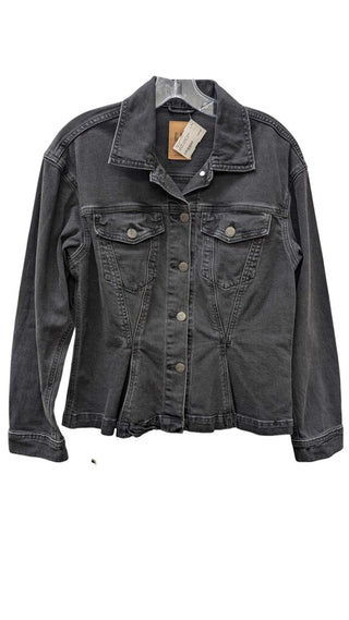 Denim Button Front