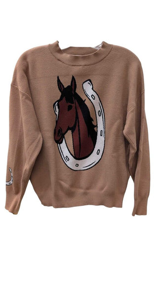 Horse Knit Sweater