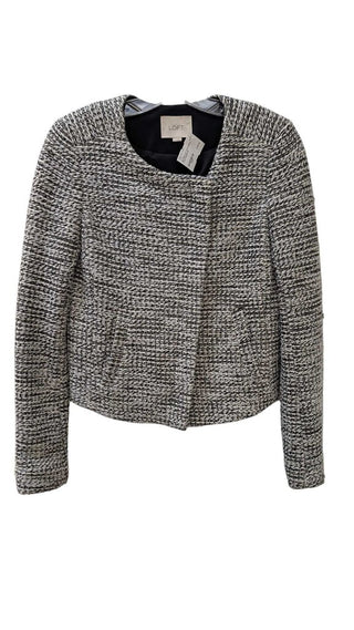 Tweed Button Front