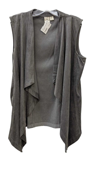 Suede Open Front