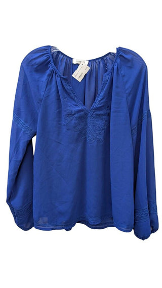 Long Sleeve Blouse