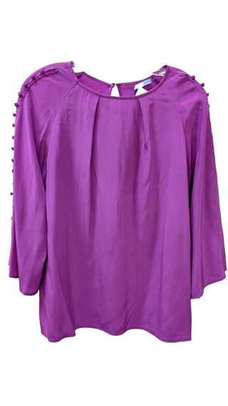 Silk Long Sleeve Blouse