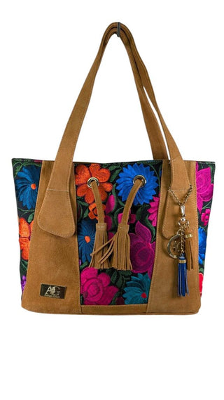 Embossed Tote