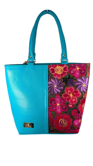Embossed Tote
