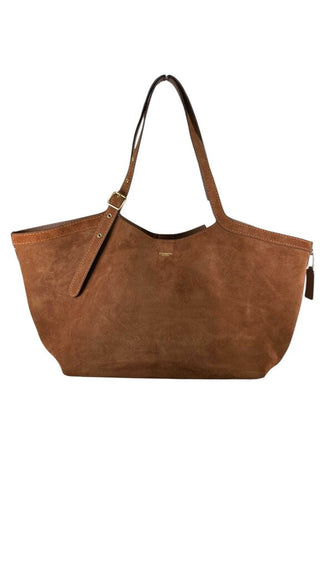 Suede Gramercy Tote
