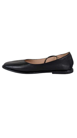 Leather Flats