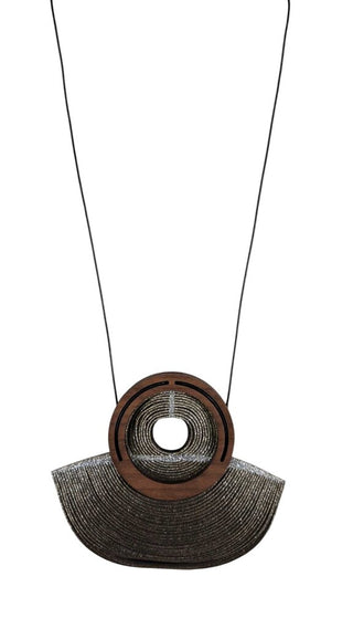 Mirage Leather Necklace
