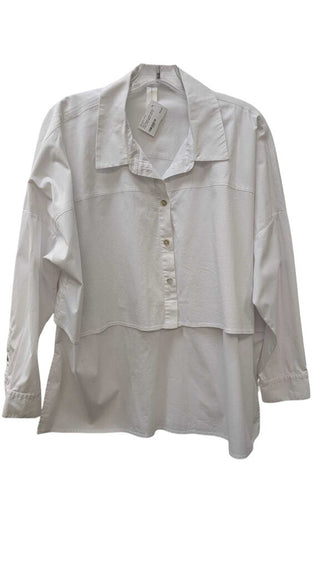 Button Front Long Sleeve