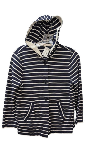 Striped Button Front