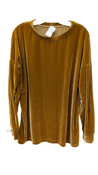 Velvet Long Sleeve