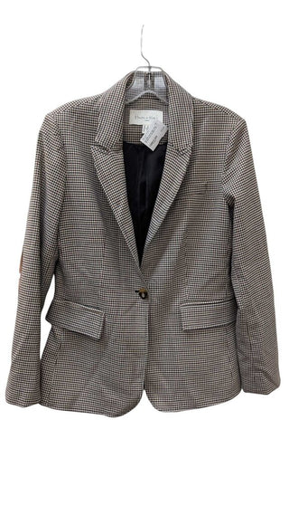 Plaid Button Front