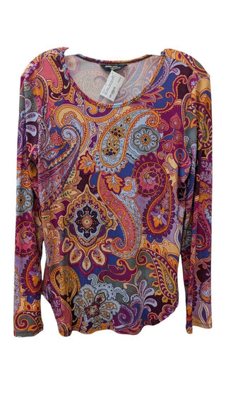 Print Long Sleeve Active