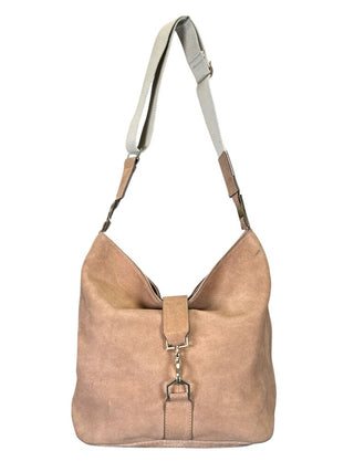 Suede slouch Hobo