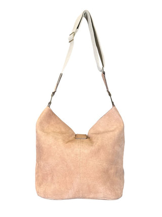 Suede slouch Hobo