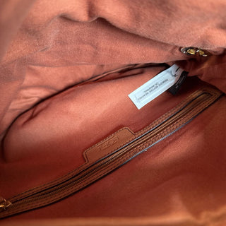 Leather Shoulder