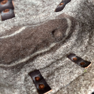 Fur Handbag