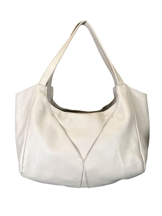 Pebbled Leather Boho Shoulder