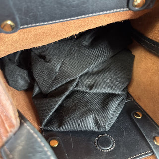 Pebbled Leather Tyler Satchel