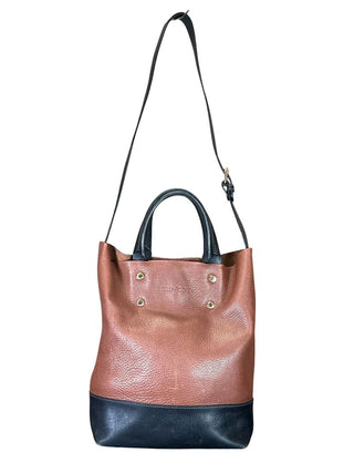 Pebbled Leather Tyler Satchel