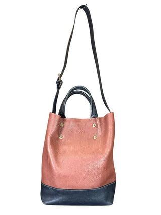 Pebbled Leather Tyler Satchel